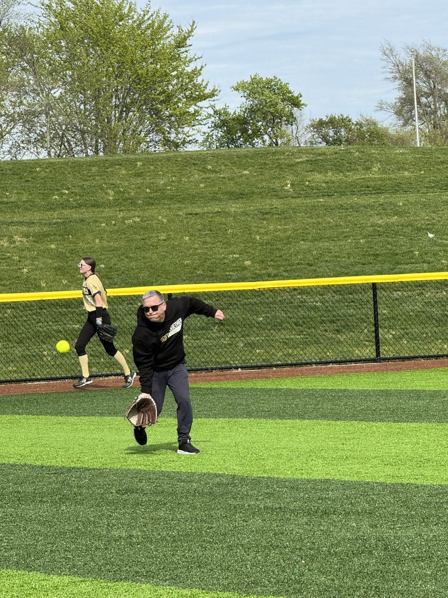 <a href="/Lebanon_Schools/">Lebanon Schools</a> <a href="/lebanontigers/">Lebanon Tigers</a> <a href="/LcscSuper/">LCSCSuper</a>   The boss is taking warm-ups!   New field opening full of fun and great softball!
