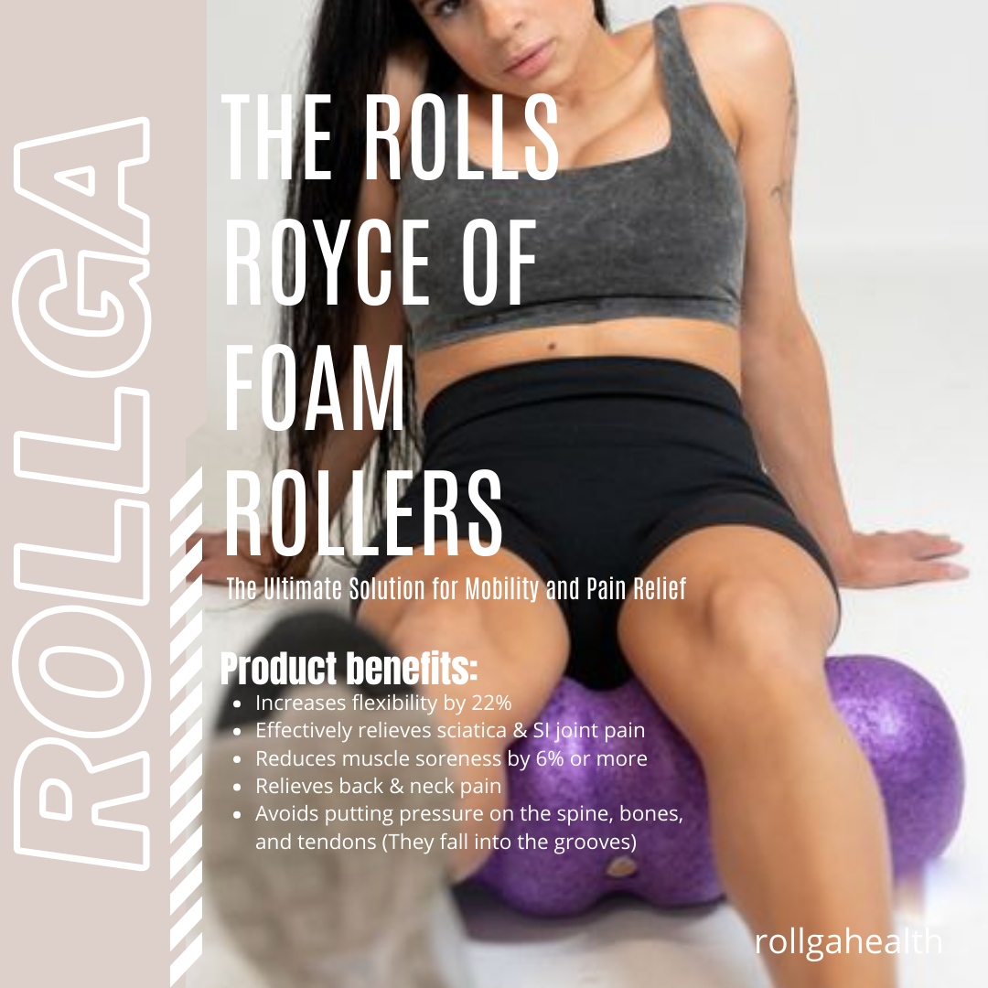 Transform your mobility and soothe muscle tension with Rollga Foam Roller. 🌟

Shop now for premium relief and flexibility.

#Rollga #RollgaLove #foamroller #triggerpoint #selfcare #marathon #bringslife #rollwithit #shinsplints #benderball #homeworkout #workout #gym