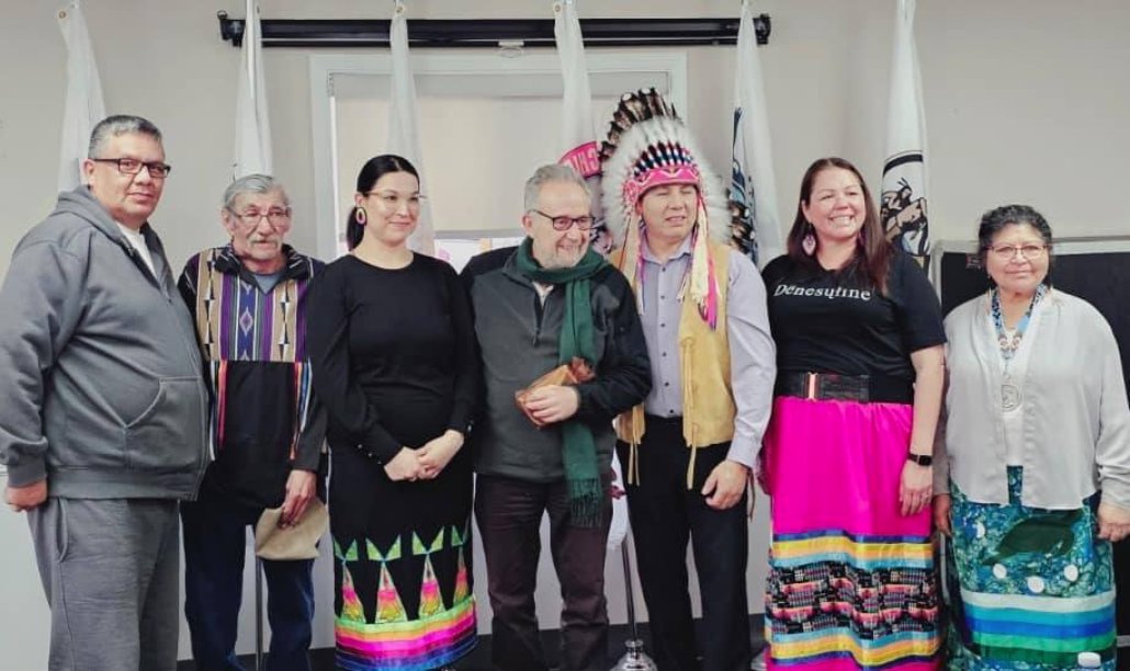 April 12, 2024 visit at ATC Fort McMurray

UN Special rapporteur on the human rights to safe drinking water and sanitation - Pedro Arrojo-Agudo