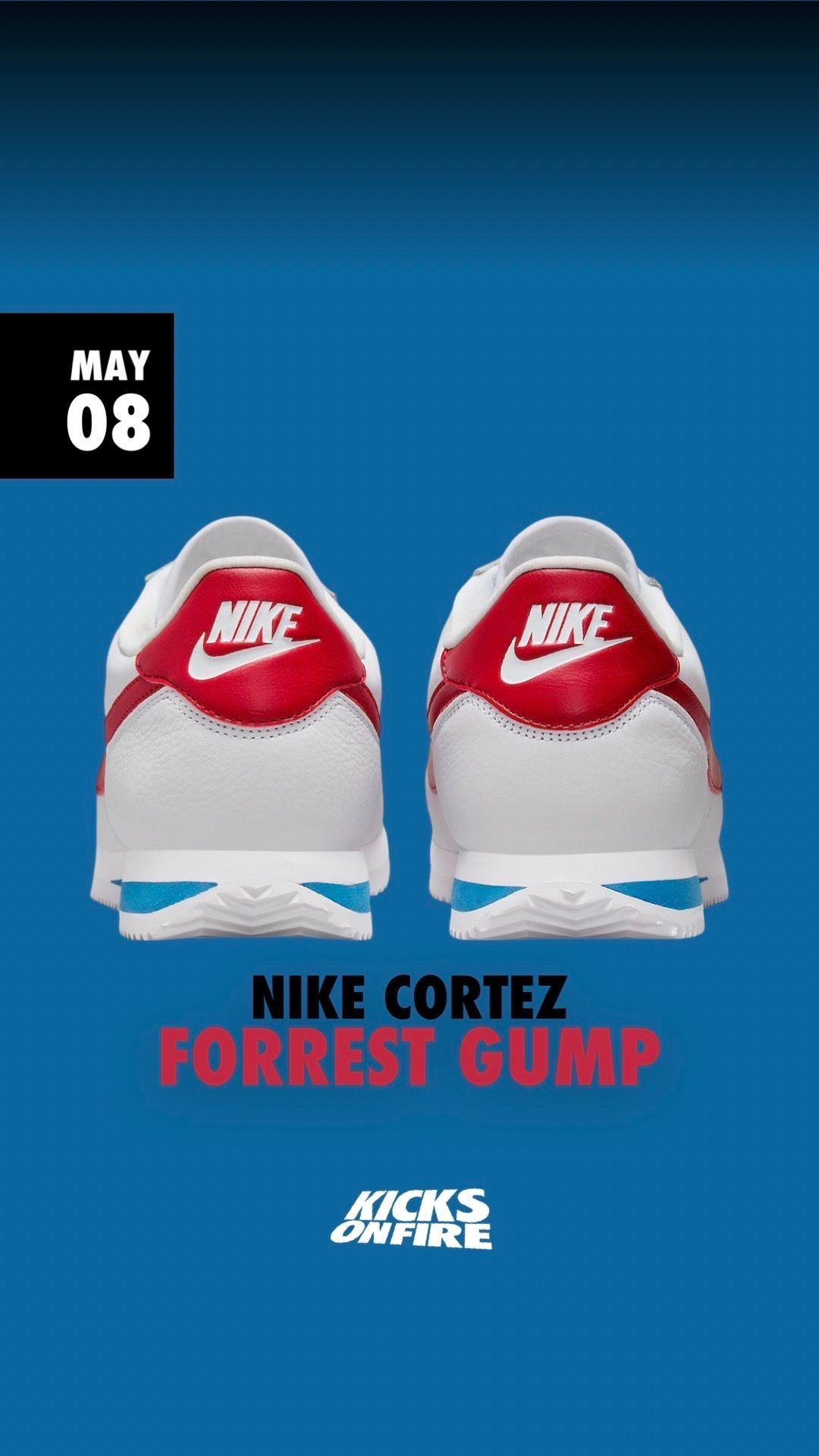 Nike cortez kicks on fire discount