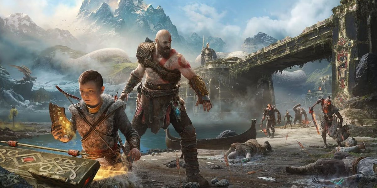 اليوم يوافق مرور 6 سنوات على اصدار لعبة God of War على جهاز PS4