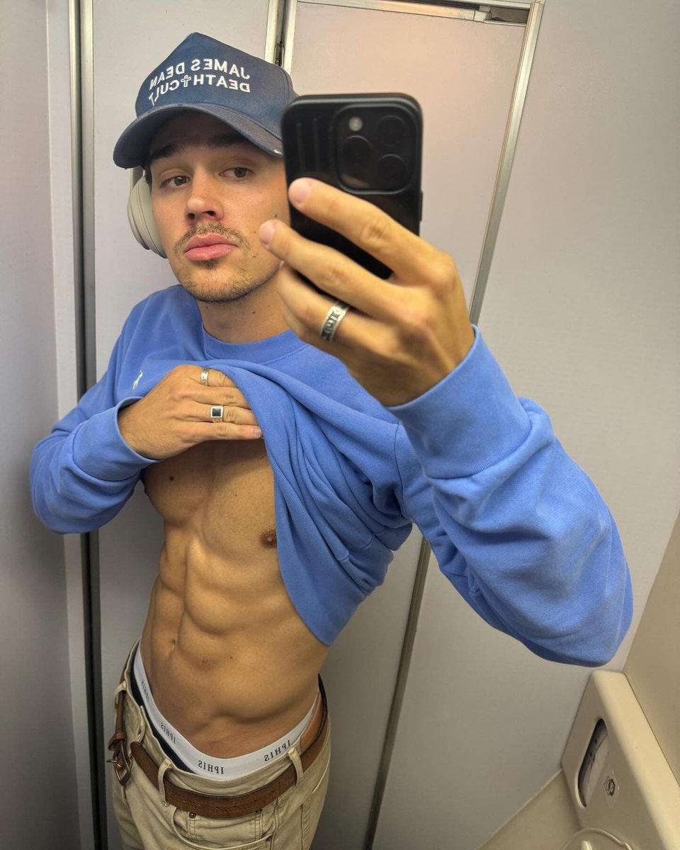 I can't explain how much I need to lick his god damn sexy abs, then give him the best head he's ever had until he shoots his load down my throat!!!