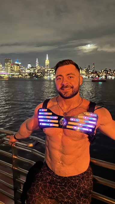 Does anyone know if I&rsquo;d be able to wear this harness to Project Glow next week?  (Custom LED project