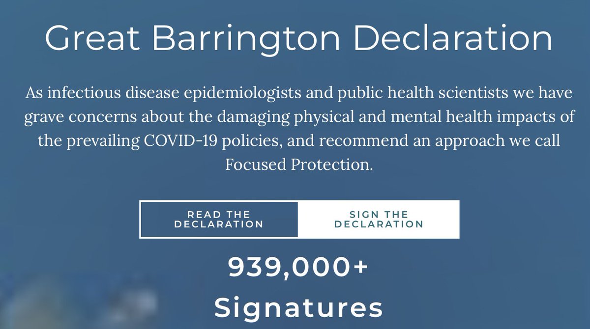 The GBD said ‘focused protection’ would lead to herd immunity in 3-6 months. It’s now almost 4 YEARS later. Did I miss the herd immunity transition? Imagine having signed this. To be proud of having brought Flat Earth science into public health.