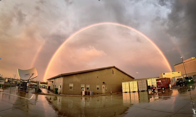 On the other side of the rainbow, there may be a jackpot waiting... Comment below to let us know what do you think may be on the other side!!! 🌈