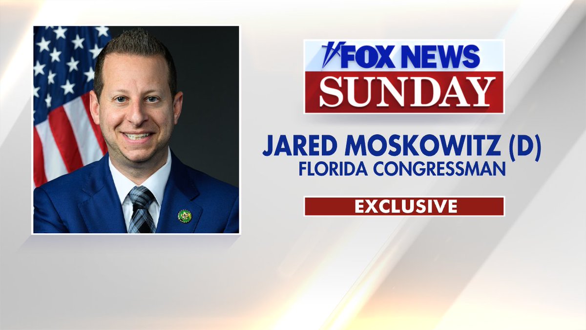 This Week on #FoxNewsSunday @ShannonBream is joined by @LindseyGrahamSC, @SenBlumenthal and @JaredEMoskowitz. Tune In!