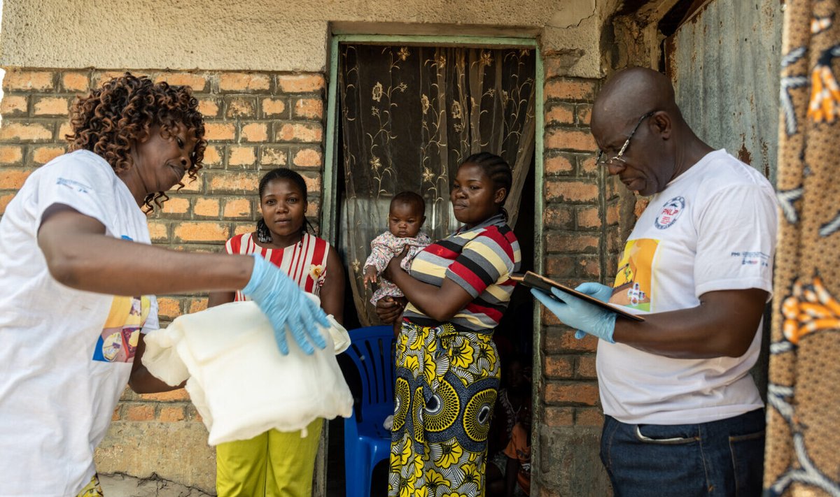 🚀 New Blog Alert! 🚀 Discover how our team in the DRC is revolutionizing malaria prevention by optimizing community health strategies. Read more about their journey from Trinômes to Binômes: ow.ly/fpR630sBJ57 #EndMalaria