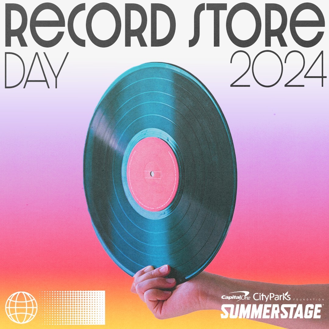 Tomorrow is #RecordStoreDay! Don’t forget to stop by your local store to shop exclusive releases from #SummerStage alums, including @NoelGallagher, @garbage, @kennytgarrett, and @mxmtoon, and many more of your favorite artists. Check out the full list at recordstoreday.com!