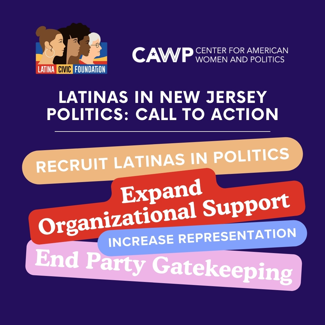 Our report reveals that political party gatekeeping perpetuates Latina underrepresentation in NJ. Party leaders exercise significant influence over candidate recruitment and ballot placement. #njpoli