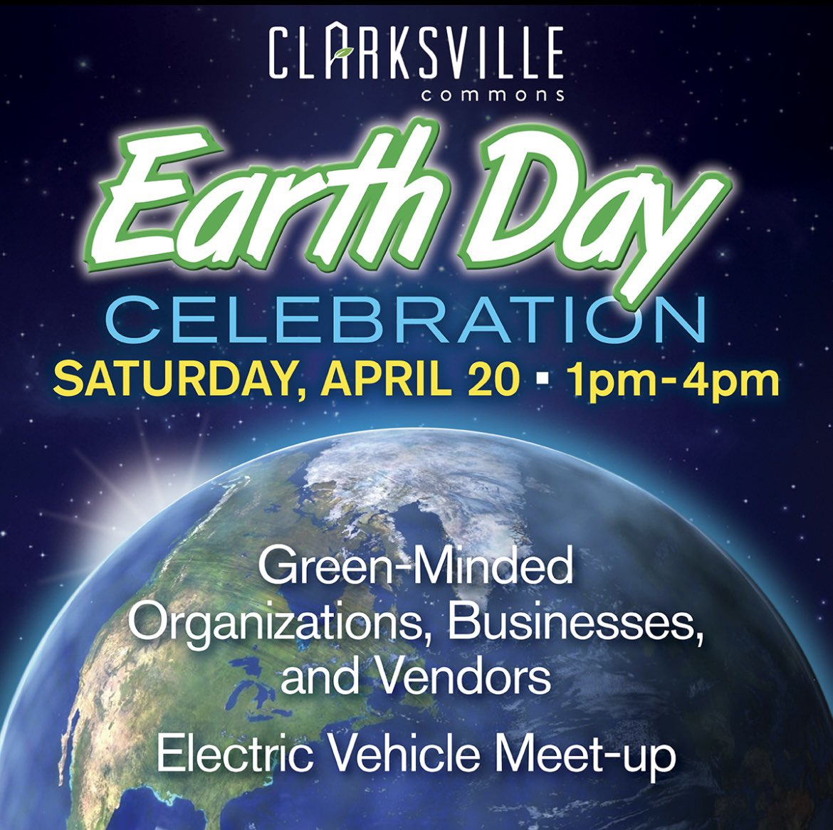 Ready to kick off a pre-Earth Day weekend? 🌎 Stop by the Clarksville Earth Day Celebration tomorrow from 1pm - 4pm! We’ll be ready to electrify your day by showing you how to save energy and save the planet with our energy programs 💡✨
