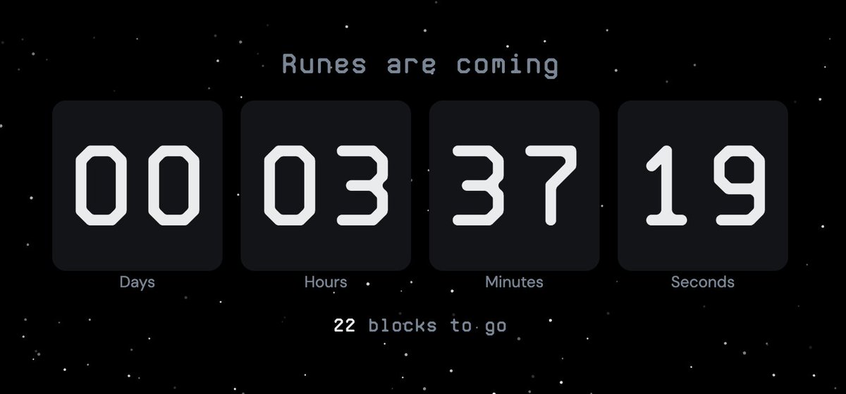 noex_io's tweet photo. Bitcoin'de 4. halving 22 blok sonra gerçekleşecek. $btc ⏳ https://t.co/t8jqGCnYr0