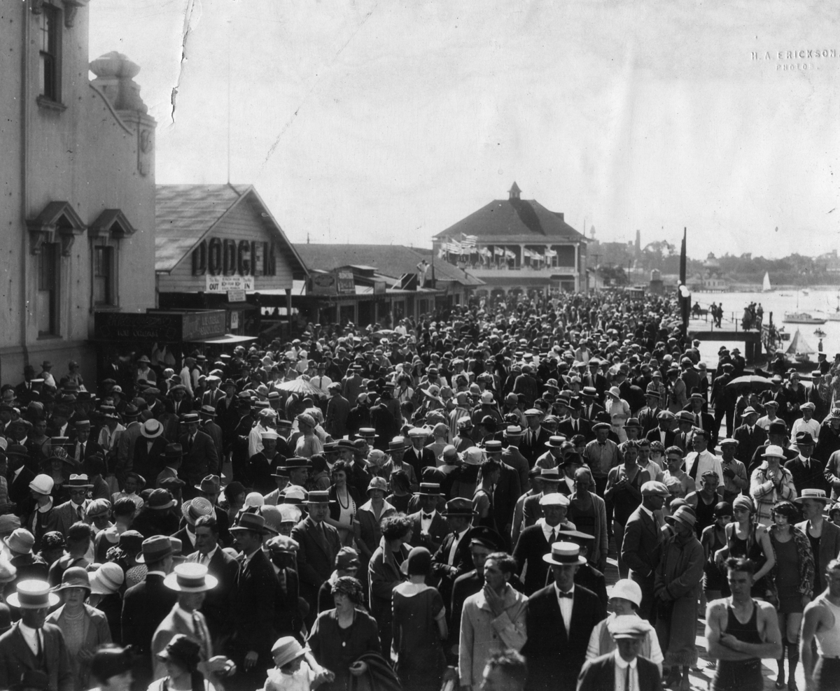 Take a step through time with us... 

In 1899, Elish Babcock conceived a visionary plan to bring the summer’s magic to Coronado. By June 1, 1900, The Del’s Tent City boardwalk came alive with music, dancing, and other attractions, marking Coronado as a year-round destination. 🏖