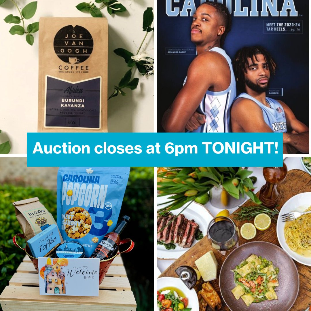 Time is running out to bid in our silent auction! Bidding ends at 6pm TONIGHT on our 35+ items and bundles. Get your last minute bids in now for our unique packages, with some minimum raises start at just $5! one.bidpal.net/2024farmtotabl…