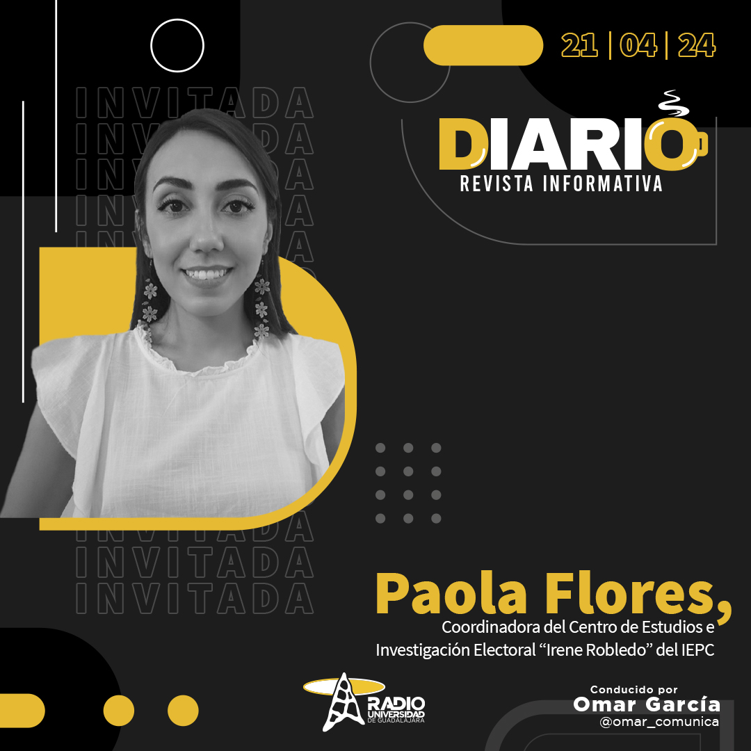 Mañana en #DIARIO tendremos de invitada a @PaolaFloresTr , quien estará hablando con @omar_comunica e @IsaackdeLoza , acerca de “¿Para que sirven los debates y que hacemos con ellos?” 📆Domingo 21 de abril ⏰06:00 am 📻104.3 de FM