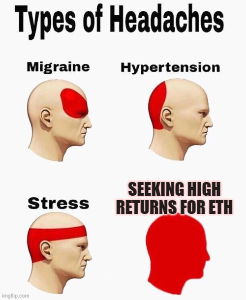 💸 Chase high ETH APYs 🤕 Get a headache 🌿 Touch grass 🔁 Repeat Tired of the same old grind? Say no more. Time to chill and discover PRTs and hyETH. 1/ 🧵