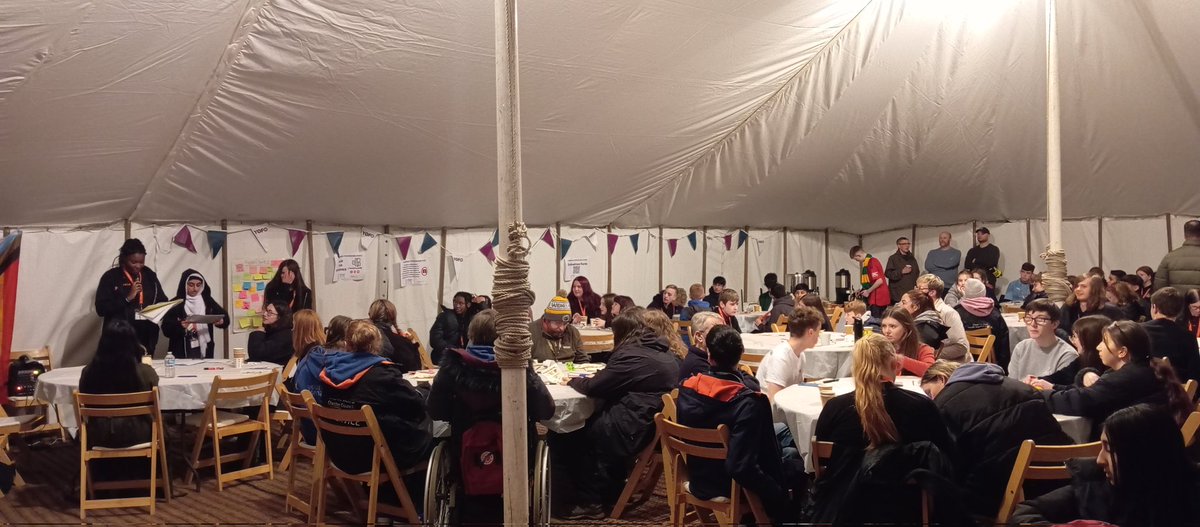 RysSaima's tweet photo. Excited for Rochdale Youth Cabinet at the annual YOFO residential 2024 @Brathay
Weekend jam packed with relationship-building, fun games, outdoor activities, campaigning skills & tackle the Big Debate. #YOFOSpark
@RochdaleYouthie @YouthFocusNW https://t.co/nTuejnW12P