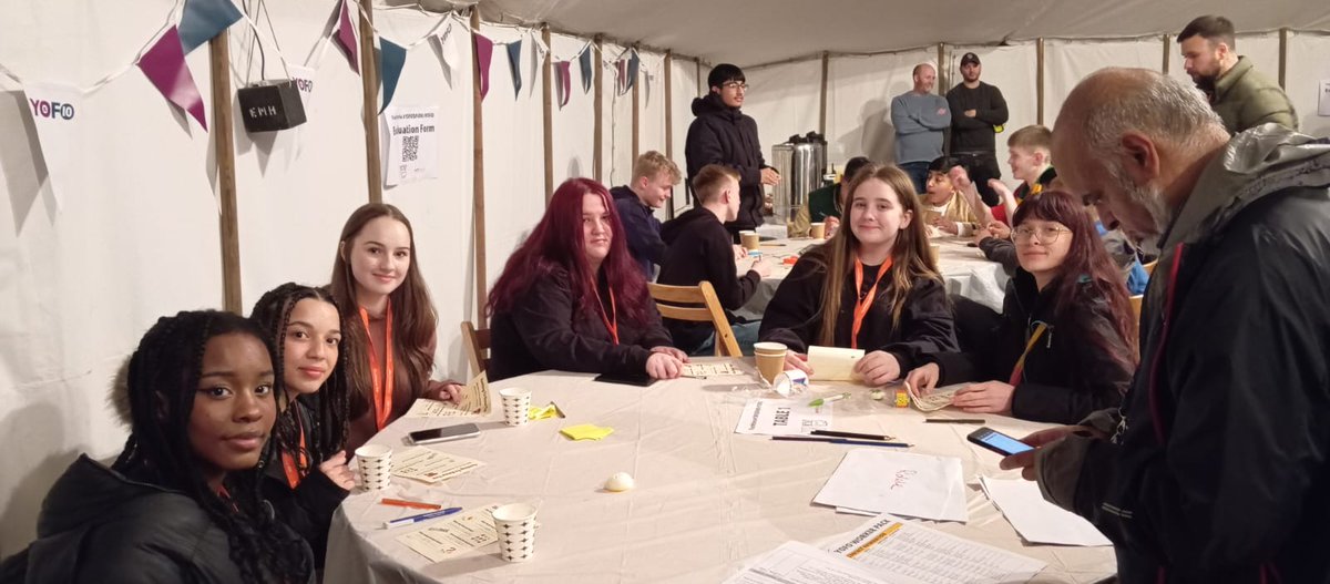 RysSaima's tweet photo. Excited for Rochdale Youth Cabinet at the annual YOFO residential 2024 @Brathay
Weekend jam packed with relationship-building, fun games, outdoor activities, campaigning skills & tackle the Big Debate. #YOFOSpark
@RochdaleYouthie @YouthFocusNW https://t.co/nTuejnW12P