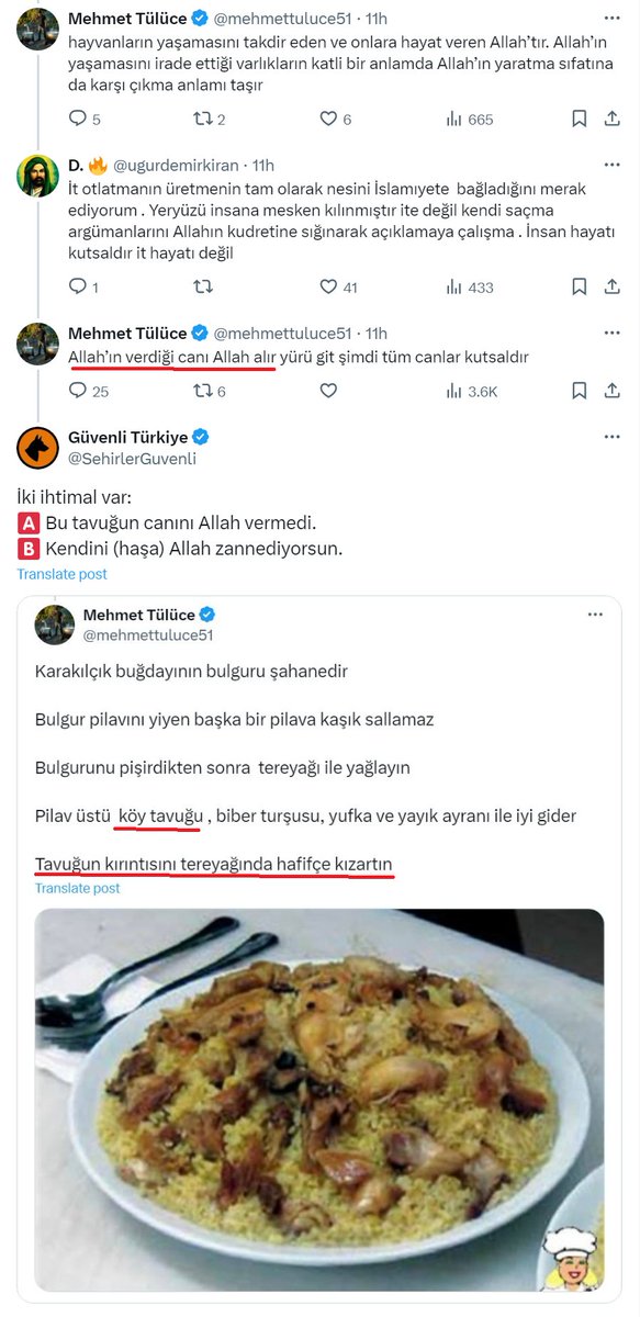 Aga biriniz de şaşırtın be.