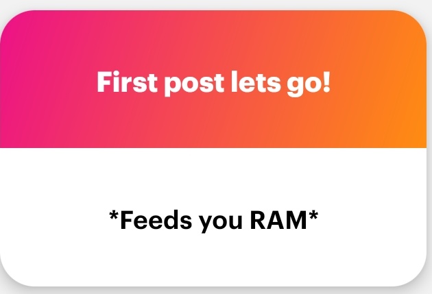 Protogen_zip's tweet image. *Devours the RAM in .00000000001 pico seconds*