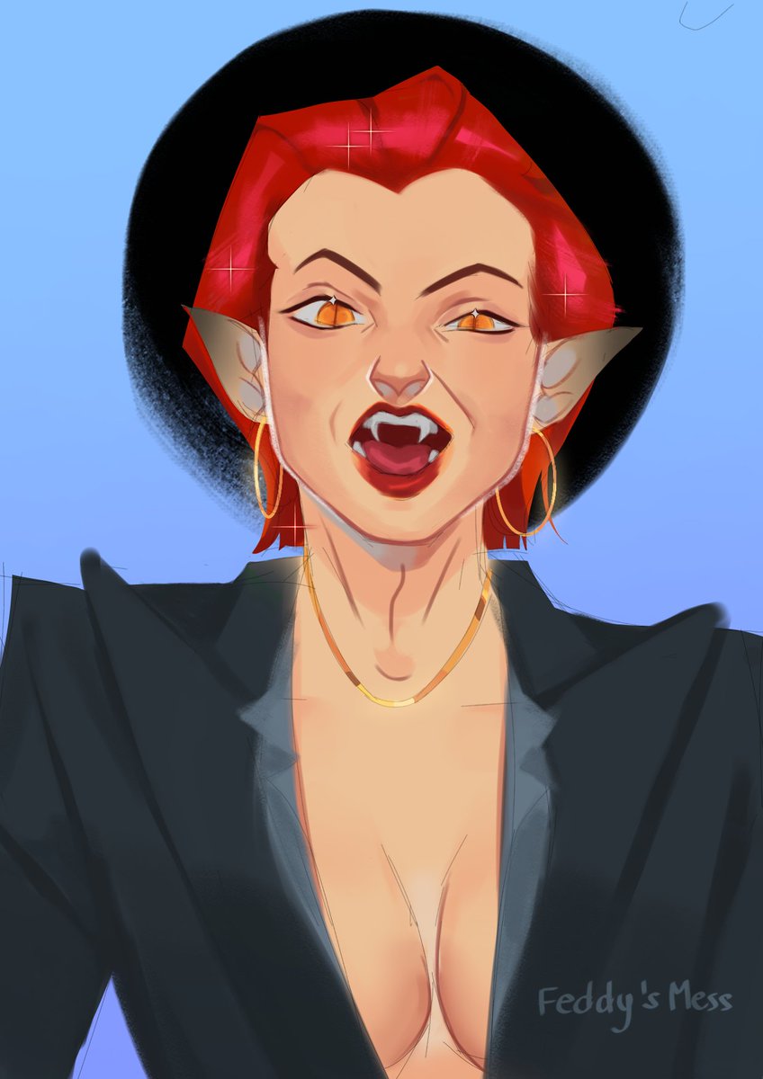 #GoodOmens #GoodOmensFanArt #crowley