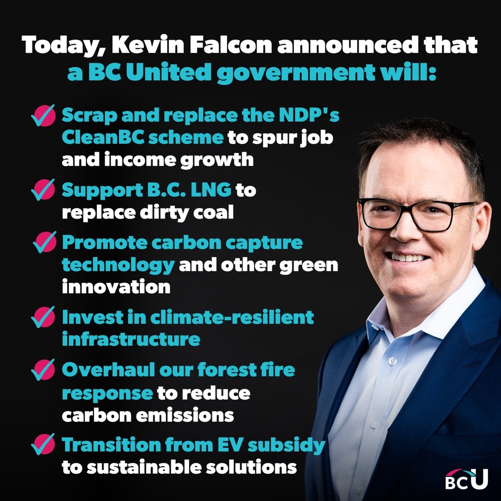 We need change in the province to bring BC back on track to being the best place to live in Canada. @votebcunited will deliver the leadership to drive this change. #bcpoli #UnitedWeCanFixIt