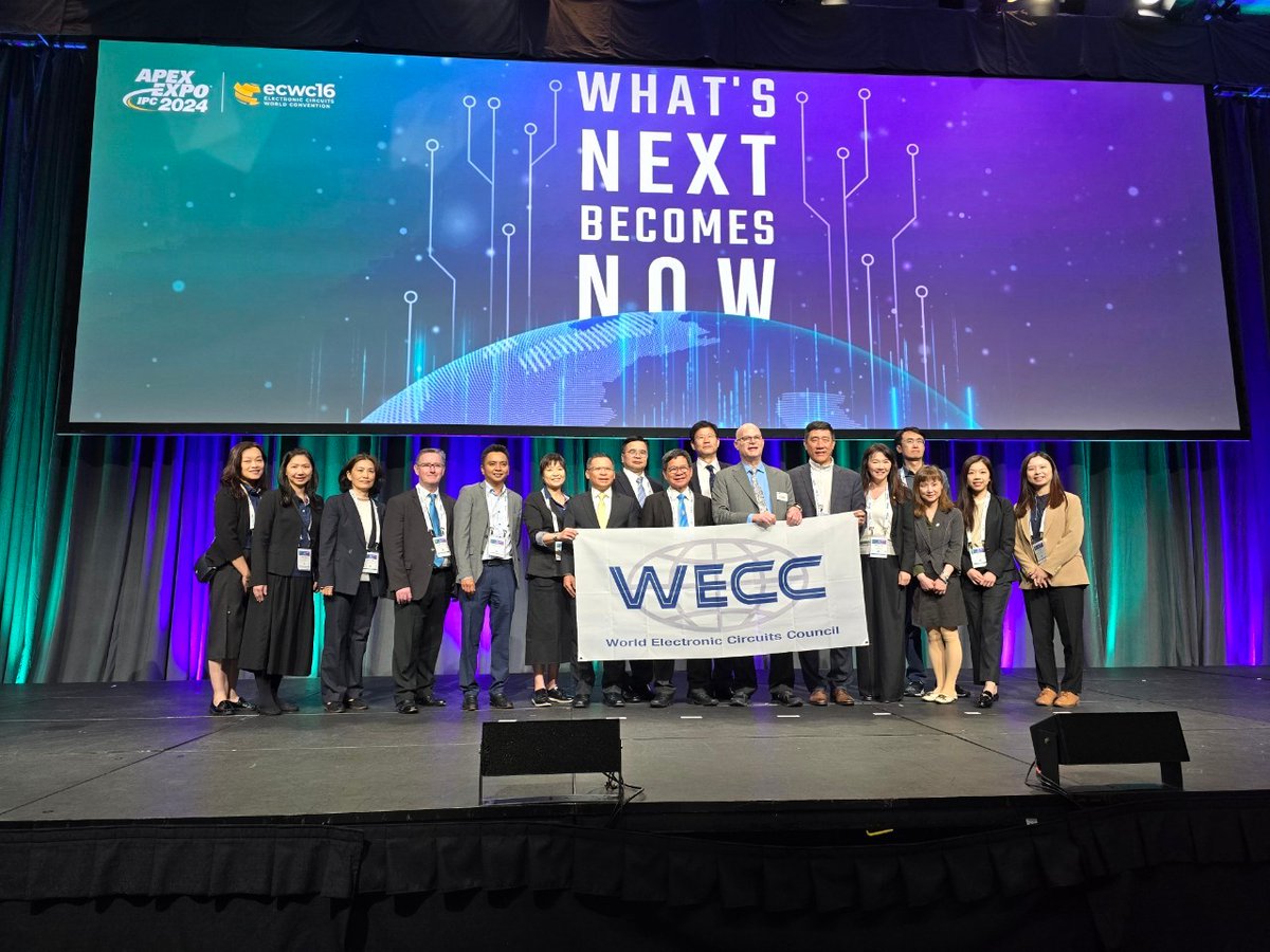 🎉 We are thrilled to announce that #Thailand will host the 17th Electronic Circuits World Convention (ECWC17) in 2027! 🌐, gathering 500+ industry professionals from more than 50 countries for this groundbreaking PCB symposium. thaitradeusa.com/news/3879
#ECWC17 #Electronics #ECWC