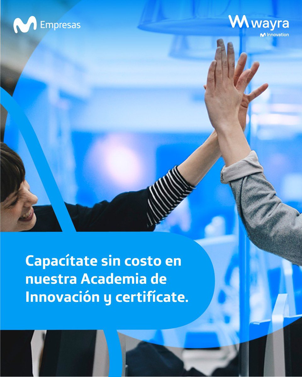 Potencia el crecimiento de tu negocio con nuestro curso online 

Únete a nuestras clases y aprende cómo potenciar tus estrategias de marketing e incrementar tus ventas con #lnteligenciaArtificial 

Capacítate y certifícate sin costo

 Primera clase 25 de abril a las 9:00 a.m. COL