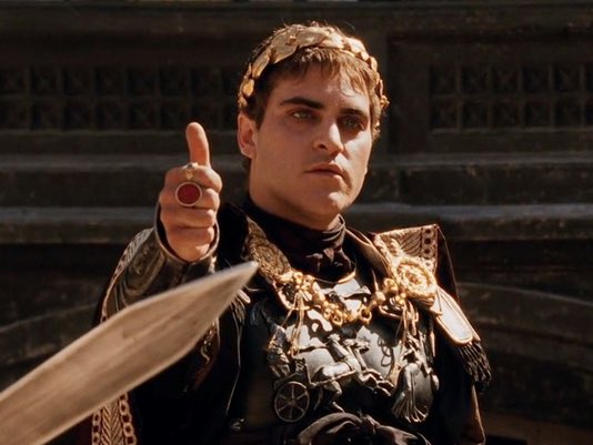 Jack Gleeson said his inspiration for the character Joffrey was Joaquin Pheonix's Commodus from 'Gladiator' #GameOfThrones