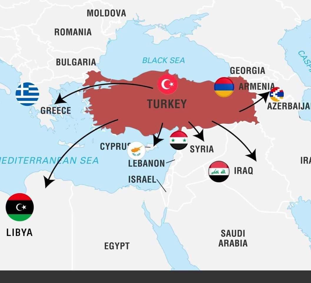 🇹🇷 Τουρκική νομαδική νοοτροπία και στρατηγική κουλτούρα. Η Τουρκία ερμηνεύεται αποκλειστικά με όρους γεωπολιτικής όπου προσαρμόζονται ιστορικοί, θρησκευτικοί, εθνολογικοί και πνευματικοί παράγοντες. Κύρια στρατηγική της Τουρκίας έναντι της Ελλάδας είναι ο νομαδισμός ο οποίος…