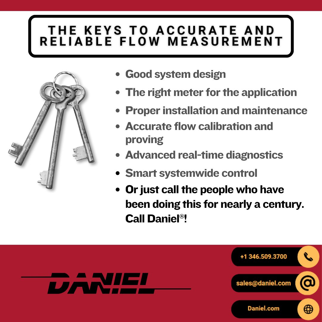 Often imitated, never duplicated! 💪 Exceptional performance and superior durability are the hallmarks of Daniel products, expertly manufactured to meet or exceed AGA 3/API 14.3 standards. 🎯

#daniel #ofu #flowmeasurement #imitatedneverduplicated