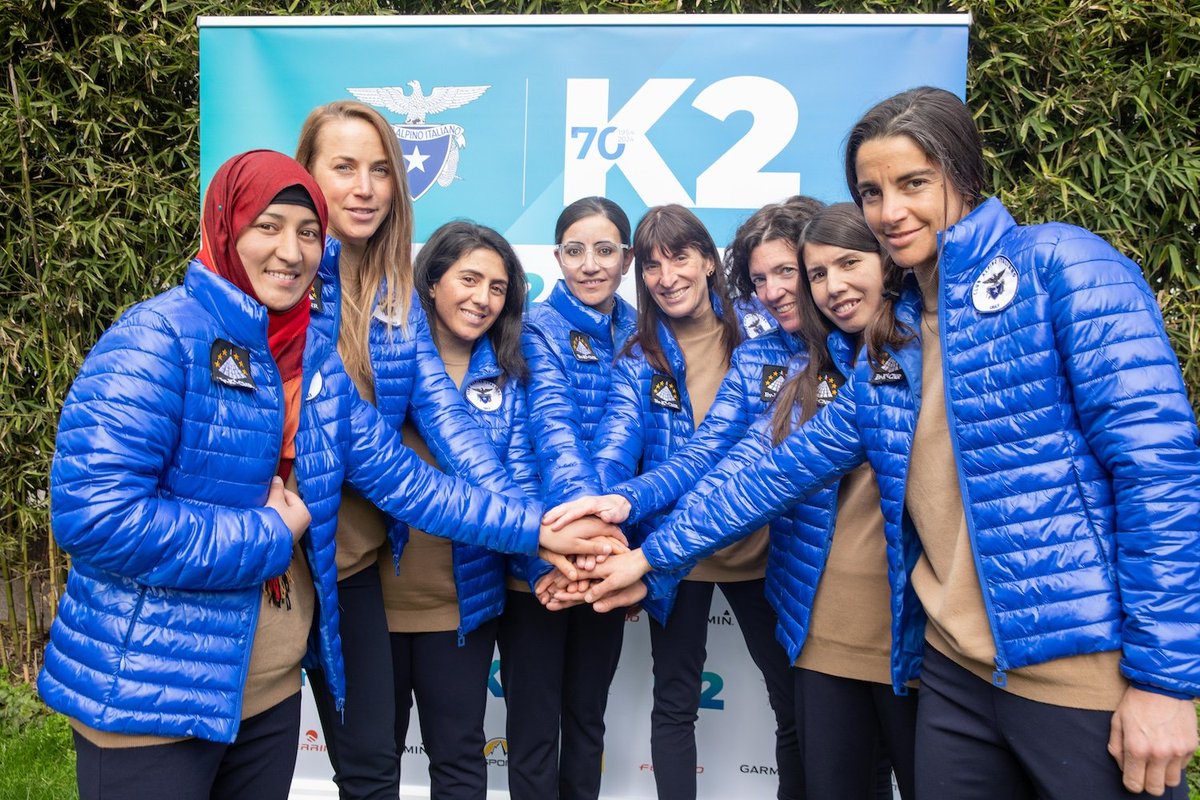 ❄️ll progetto K2-70 promuove la prima missione glaciologica su K2. 👇 caitorino.it/news/2024/04/1… #K270Women #ClubAlpinoItaliano