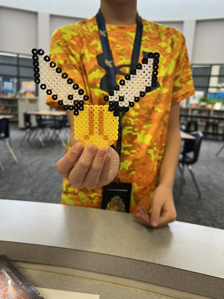 Wessendorff_LIS's tweet photo. Last day create #HarryPotter magic with Perler Beads!
#TheLibraryIsMyHappyPlace
#HarryPotterBookClub
@LamarCISD_Libraries
#FFT2017 https://t.co/ghyqfUUxJH