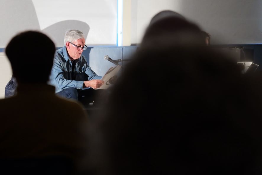 BanPangurb's tweet photo. 'In 1981 we had to stop being rebels and become revolutionaries'

A truly powerful night in the Market as Laurence McKeown reflects on his memories of the 1981 Hunger Strike accompanied by the wonderful music of Pól MacAdaim.

Go raibh míle maith agaibh to Laurence &amp; Pól 👏 https://t.co/x4j114vY8k