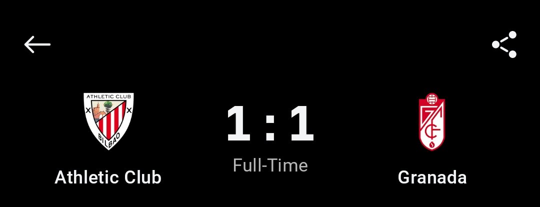 Swag_at08's tweet photo. Athletic Club dropped 2 points in their recent draw game against Granada
#laliga #athletic #valvarde #football #nicowilliam https://t.co/QVHAEtwD6F