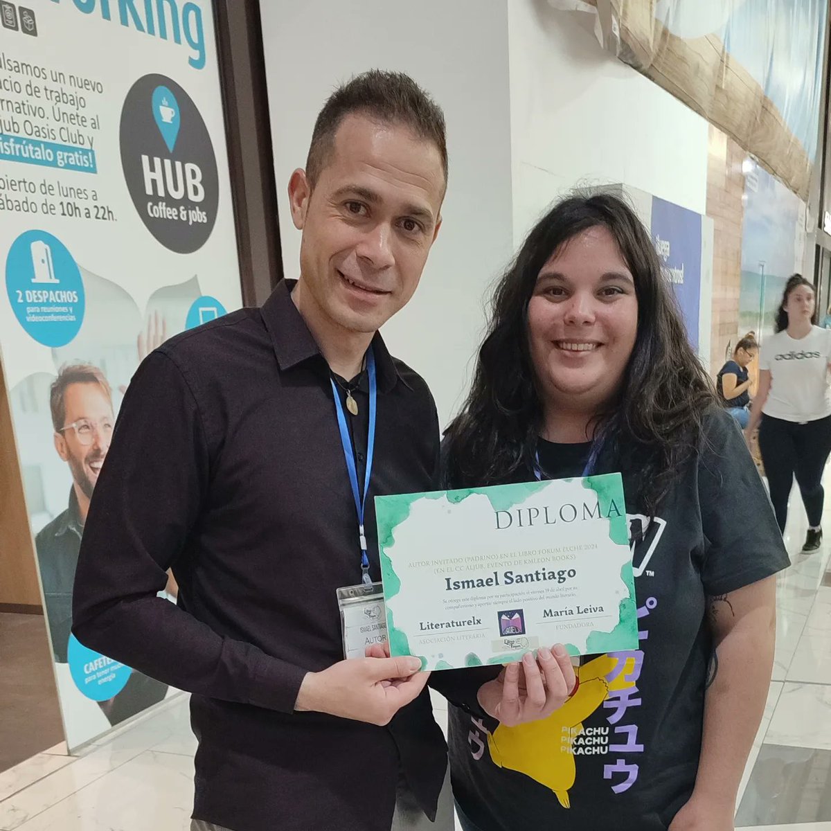 ismael_escritor's tweet image. Algunas fotos del #LibroForumelche2 
Gracias a @marialeivag93 @literaturelx_ y @laljub por hacer posible el evento.
#FeriaDelLibro #DíaDelLibro #SantJordi