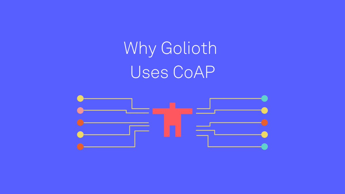 If you've ever explored Golioth's platform or documentation, you've undoubtedly come across CoAP: the Constrained Application Protocol. @hasheddan talks about why Golioth uses CoAP: glth.io/3w3y0oj #IoT #tech #IoTsecurity #technews #cloud #data #embedded #fleet #Golioth