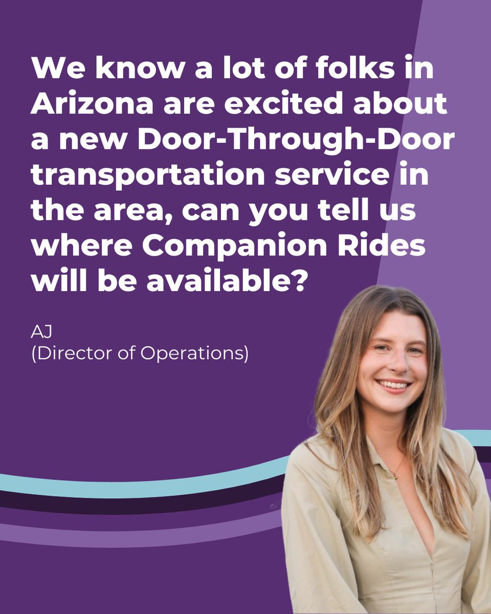 Onward | Transportation Solution | Companion Rides tweet media