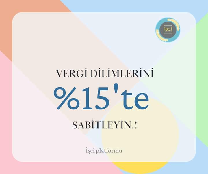 Kamuişçileri #VergideAdalet istiyor. @RTErdogan @isikhanvedat @csgbakanligi @hakiskonf @turkiskonf #1Mayıs İşçiye Bayram Olsun.!🙄