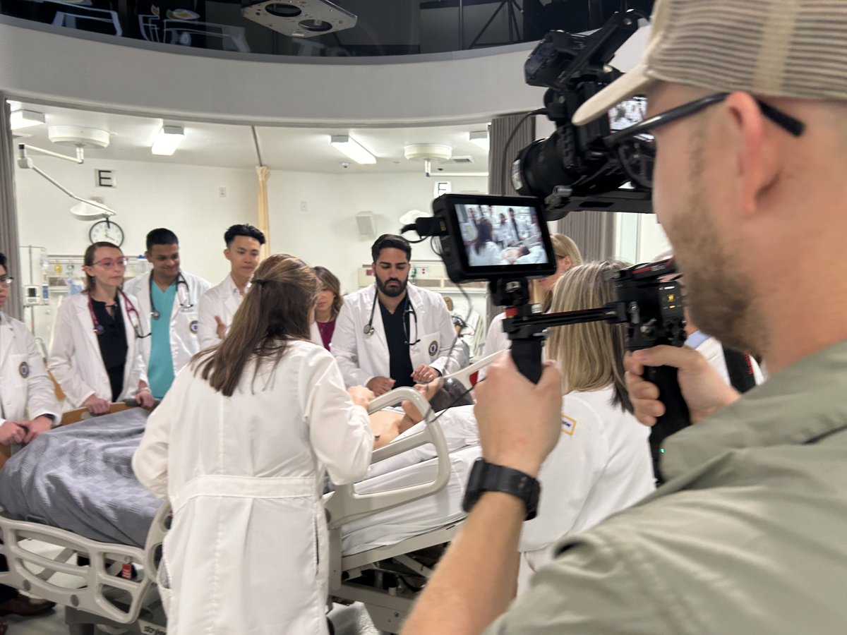 We're thrilled to be featured on Amazon Prime! Founded 20 years ago, to address Nevada's healthcare shortage, we’ve been committed to producing top medical school graduates. Thanks to @KTNV and Tricia Kean for the great coverage! 💙 Watch it here: shorturl.at/apwy6
