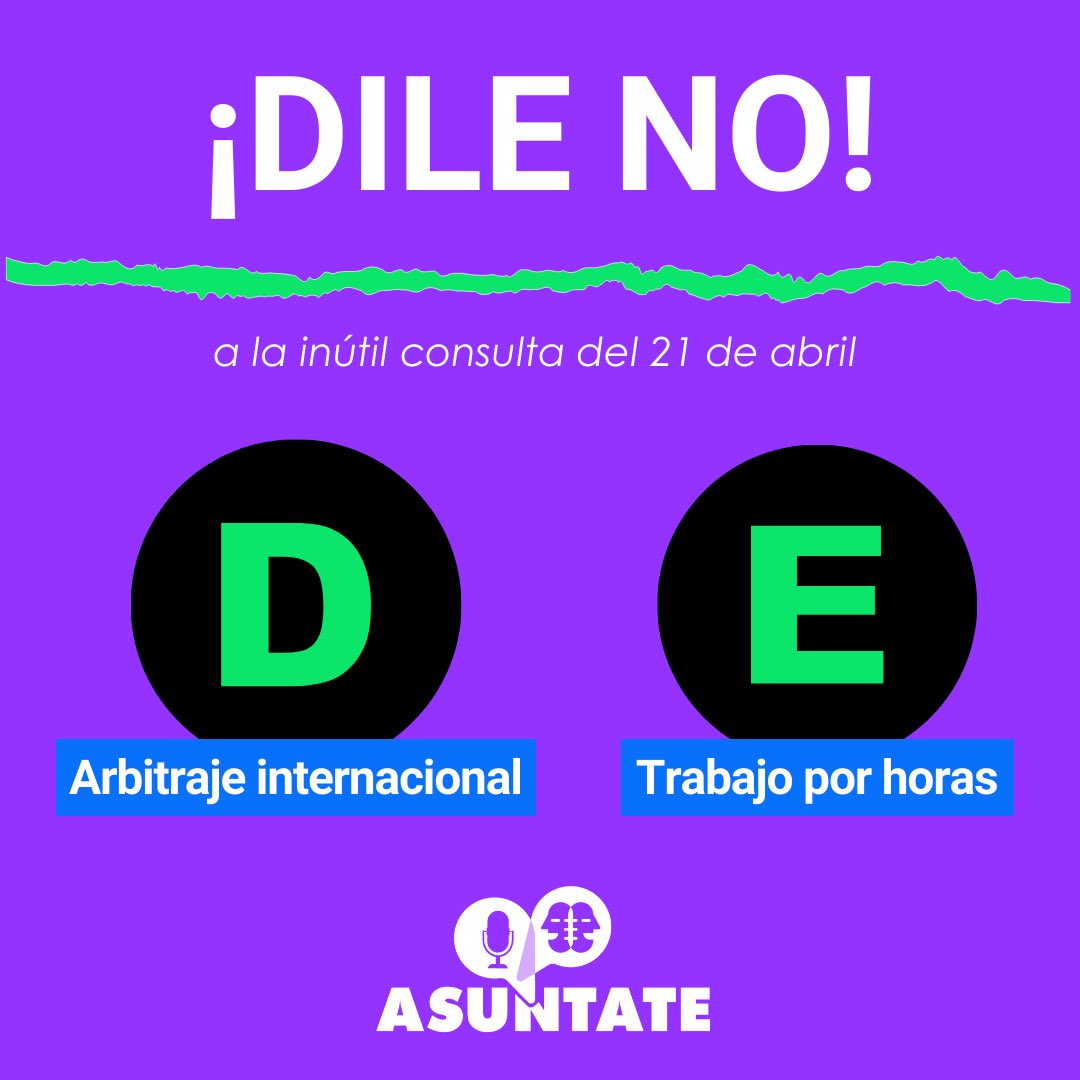 AsuntatePodcast's tweet photo. 📍➡️ Entendemos la complejidad de tomar posición en temas políticos, pero ante la consulta popular de este domingo en #Ecuador, queremos expresar nuestras preocupaciones. Exhortamos a nuestros oyentes a informarse.
El link con preguntas y anexos: https://t.co/1QVj5Bcf9L https://t.co/DuUxg7Hxm6
