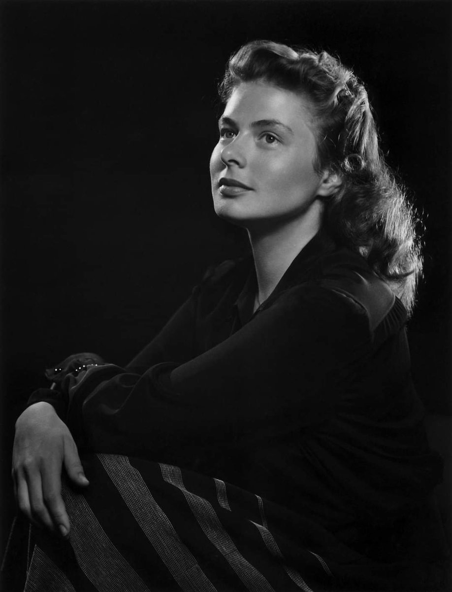 Ingrid Bergman photographiée par Yousuf Karsh, 1946
