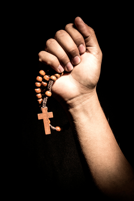 'He who trusts in himself is lost. He who trusts in God can do all things.' - #SaintAlphonsusLiguori

📷 Praying Hands / © camaralenta / #GettyImages. #Catholic_Priest #CatholicPriestMedia #Eastertide
