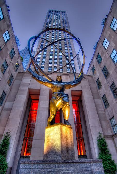 Rockefeller Merkezi New York