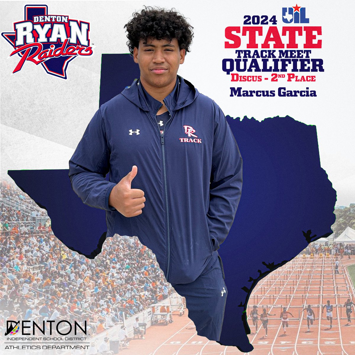 Denton ISD Athletics tweet media