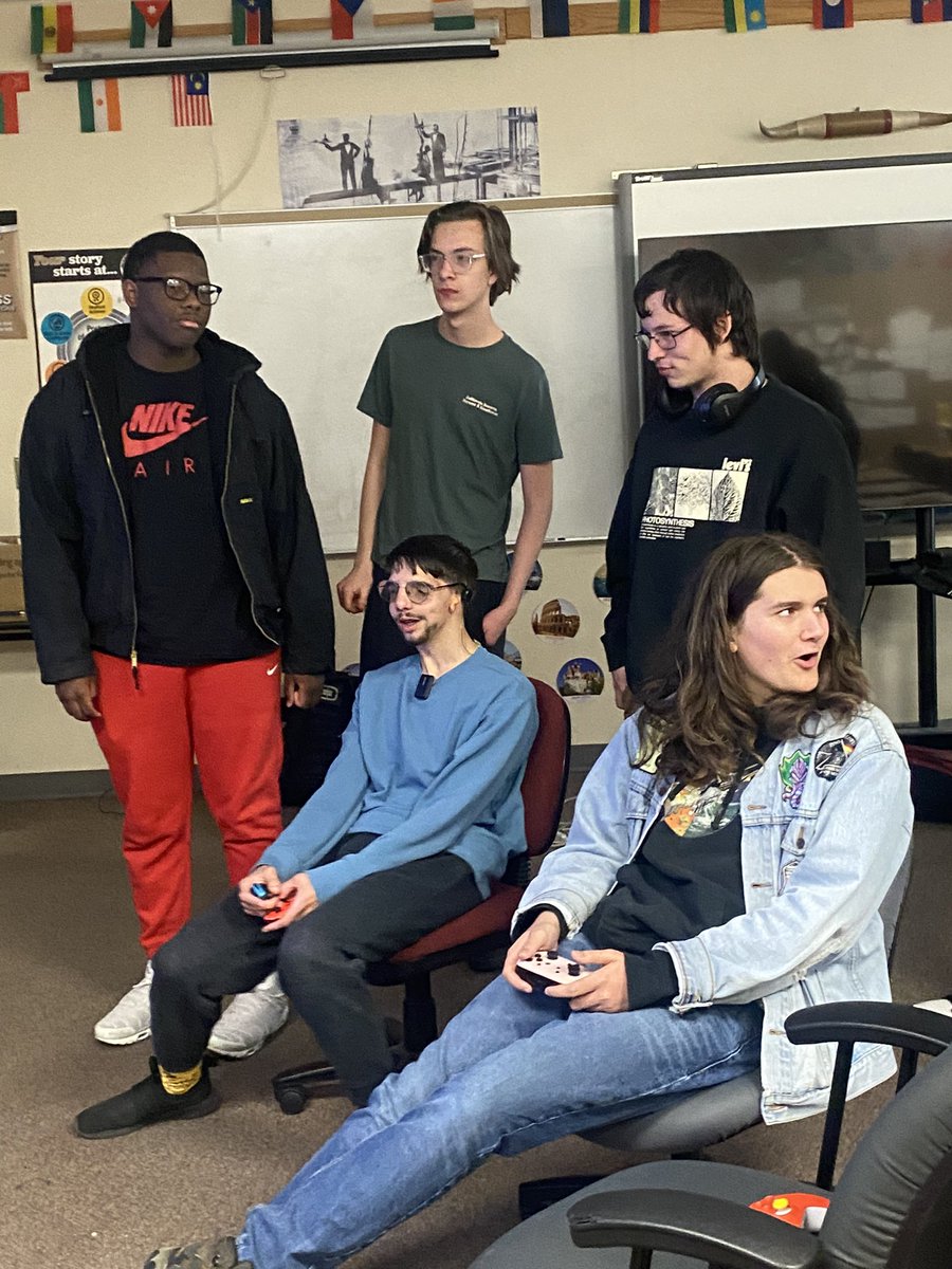 Omaha Central eSports tweet media