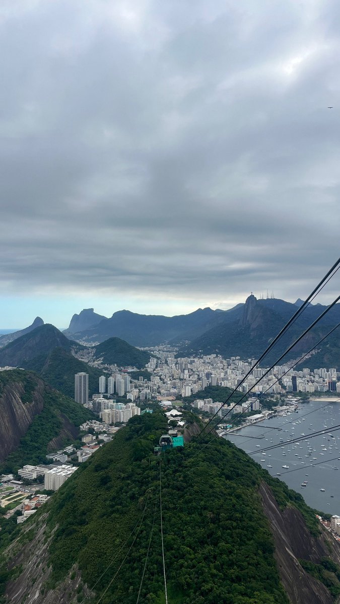 Such beautiful views of all of Rio! #Brazil