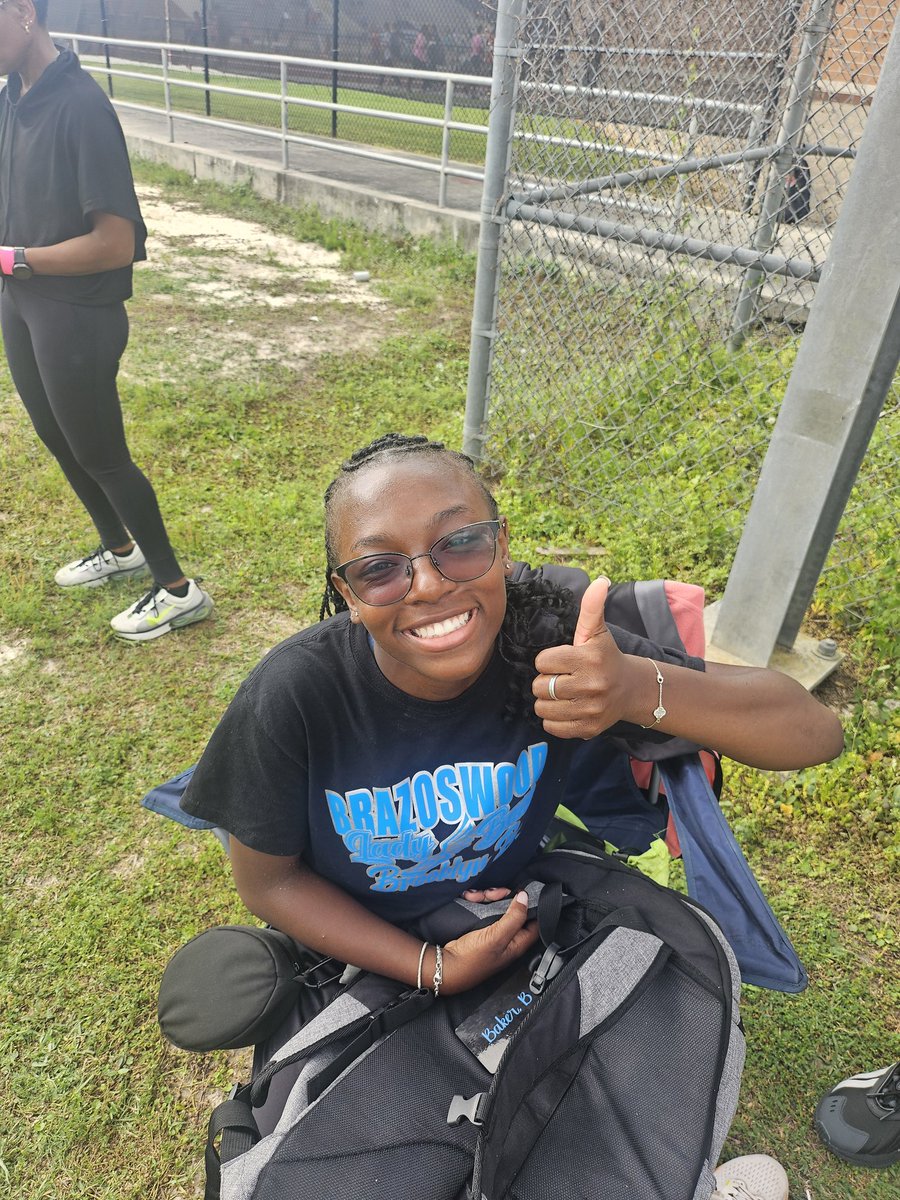 sudden47's tweet photo. End of a magnificent and legendary triple jump career... Big jumps came out of Region 3.... Today was a matter of inches... #Triplejump #legendary #brazoswood #whereyafrom https://t.co/L9O1lWWEfT