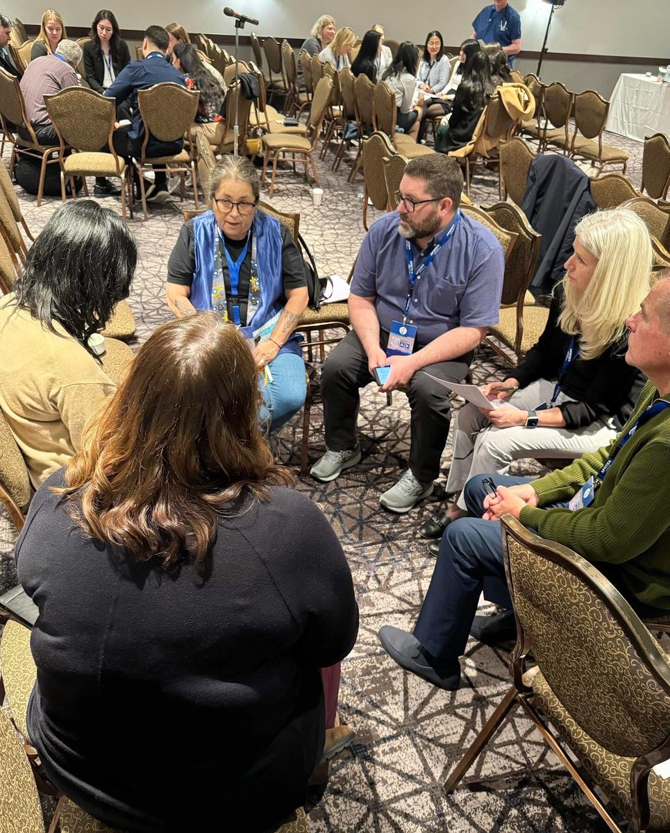 It was an absolute honour for IPPC to host Elder Blu Waters at @CSHP_SCPH Professional Practice Conference. This workshop, “Weaving Indigenous perspectives into Hospital Pharmacy Practice” offered Elder-led wisdom and traditional medicines teachings & cultural competencies.