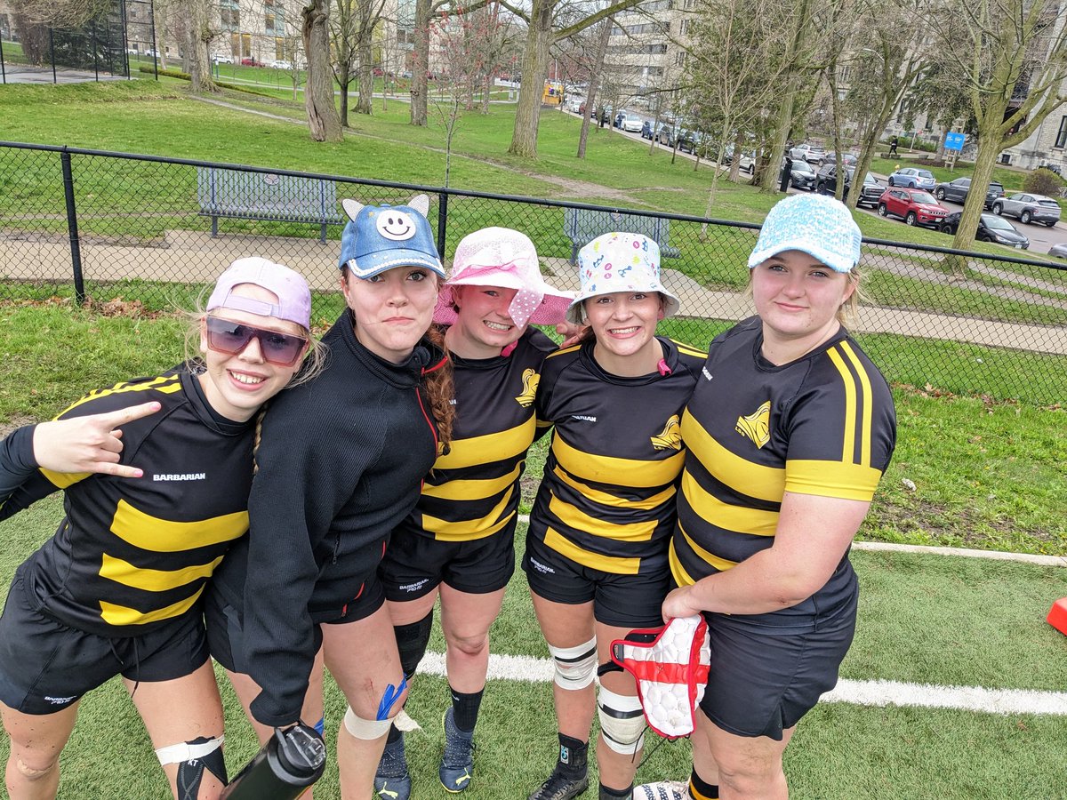 The hats are back baby! Great start to the KASSAA season! <a href="/LaSalle_LDSB/">La Salle Secondary</a> <a href="/LSS_Athletics/">La Salle Athletics</a>