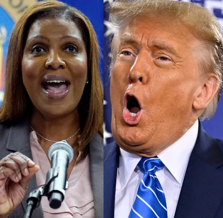 BREAKING: New York Attorney General Letitia James drops a Friday bombshell on Donald Trump and formally asks the judge to void his $175 million bond. This is the nightmare scenario for MAGA... In her filing, James' office stated that Trump and the other defendants in the case